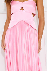 Sunny Spell Maxi Dress Pink