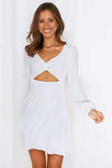 Sweet Perfume Dress White