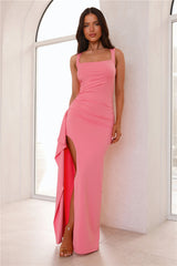 Starlit Celebration Maxi Dress Pink