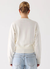Arthur Knit Cardigan - Ivory