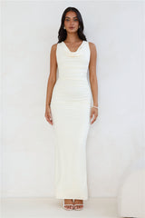 Elise Maxi Dress Yellow