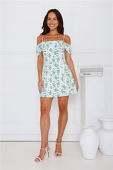 Freya Mini Dress White
