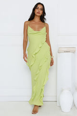 Love Violeta Maxi Dress Green