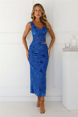 Garden Grove Top Blue