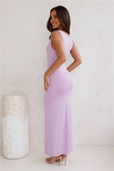 Realistic Dream Maxi Dress Lilac