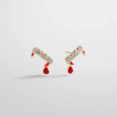 Bite Me Earrings - Vampire Fangs