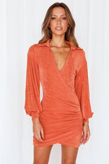 Sonya Dress Orange