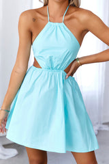 Sweetest Words Dress Aqua