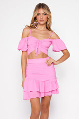 Ariels Song Crop Pink