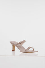 The Work To Party Heels Nude Nubuck