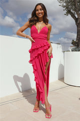 People Pleaser Maxi Dress Pink