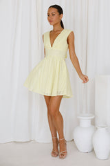 Connected Dress Yellow