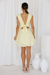 Connected Dress Yellow