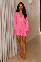 Hymns Of Love Dress Pink
