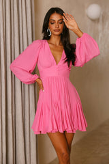 Hymns Of Love Dress Pink