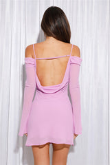 Fit Check Mini Dress Lilac