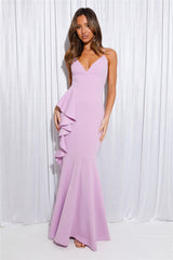 Girl Class Maxi Dress Lilac