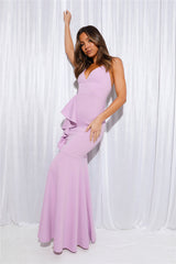 Girl Class Maxi Dress Lilac