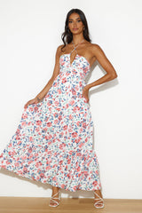 Feel Fresher Maxi Dress Red