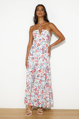 Feel Fresher Maxi Dress Red