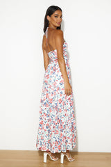 Feel Fresher Maxi Dress Red