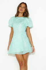 Cutest Event Mini Dress Sage