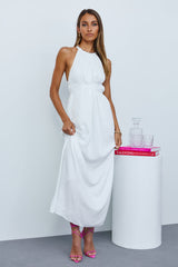 Embrace It Maxi Dress White