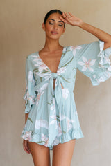 Airy Life Romper Sage