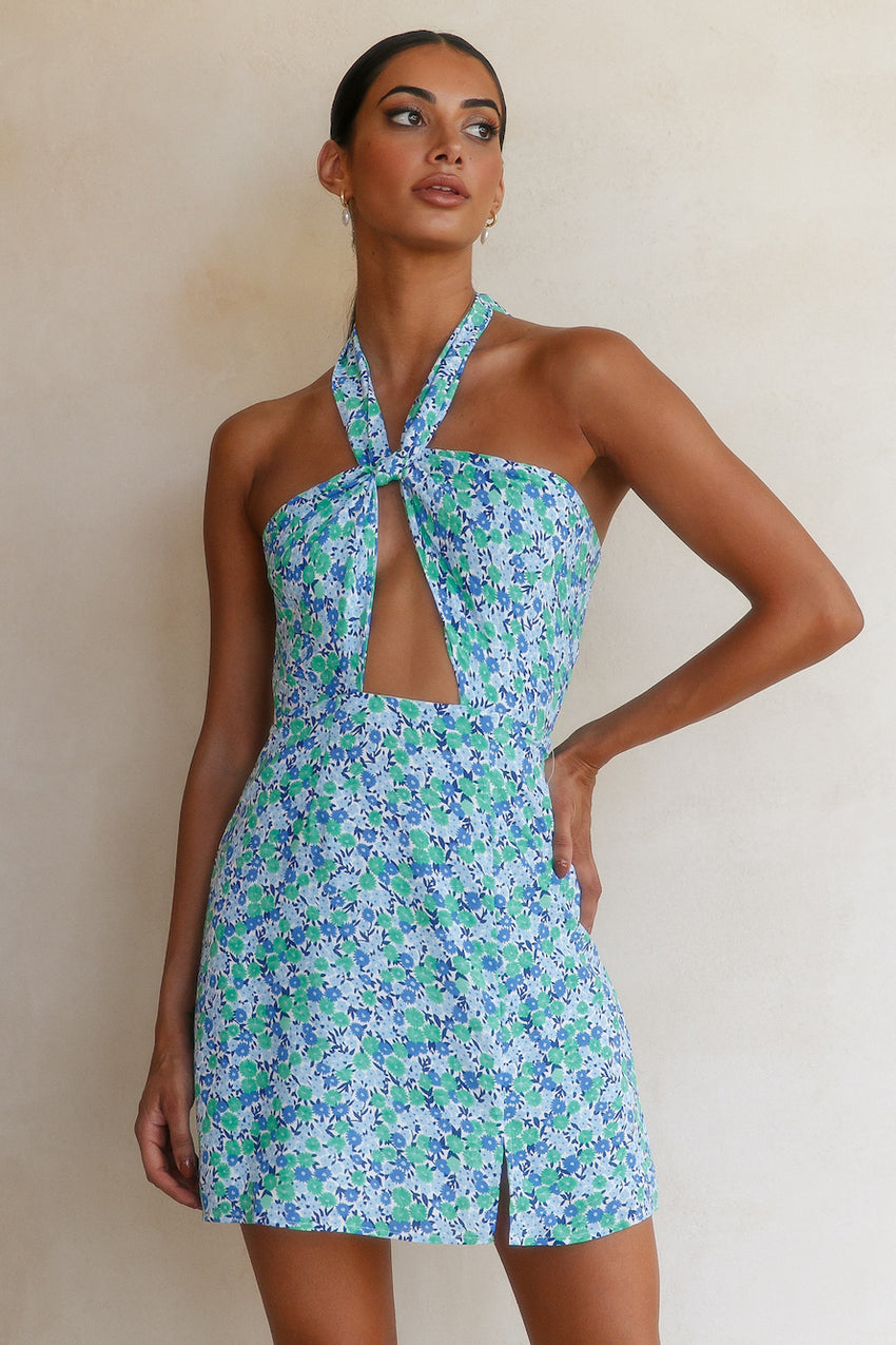 Replay This Look Dress Blue