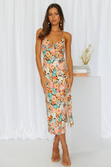 Smooth Sounds Maxi Dress