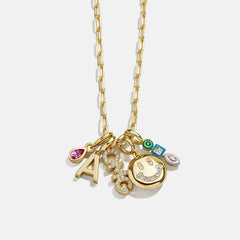 Birthstone Cluster Charm - Sapphire