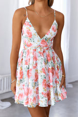 Bloomin Dahlia Dress Floral