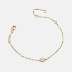 18K Gold Hamsa Bracelet - Hamsa