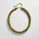 Joyce Semi-Precious Beaded Necklace - Olive
