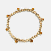 Birthstone Pisa Bracelet - Topaz