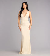 Charlotte Glitter Mermaid Formal Dress