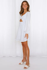Sweet Perfume Dress White
