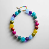 Jane Beaded Necklace - Multi Bead