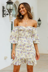 Brunch Date Dress Cream