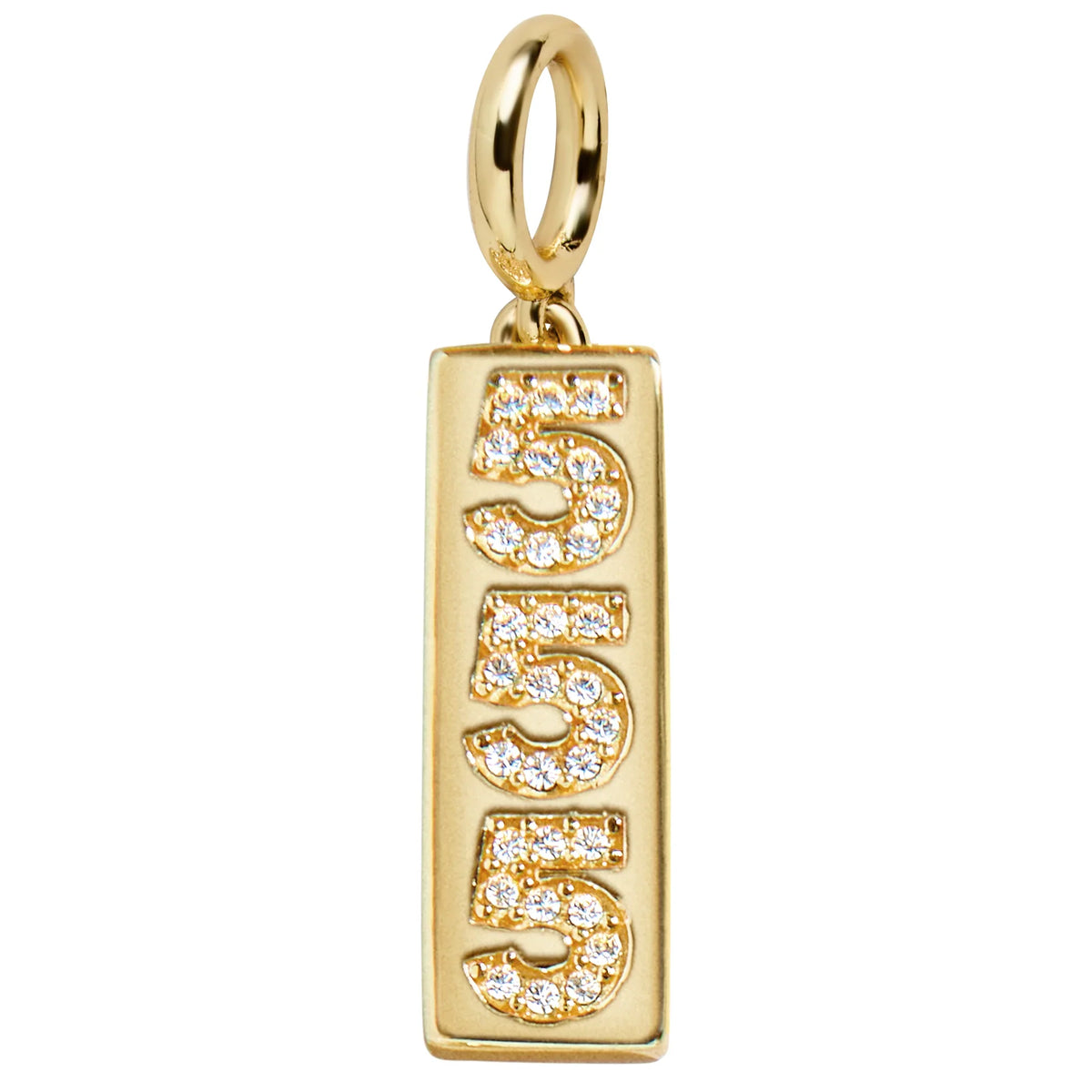 Angel Number Cluster Charm - 555