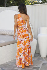 Flourishing Soul Maxi Skirt Multi