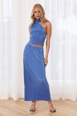 Fashion Retreat Crop Top Blue