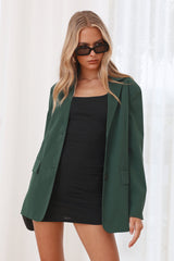 All The Hype Blazer Green