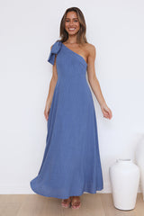 Showstopping Girl Maxi Dress Blue