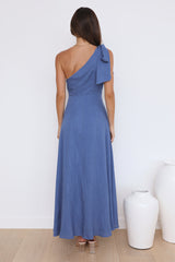 Showstopping Girl Maxi Dress Blue