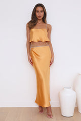 Luxe Dream Maxi Skirt Mango