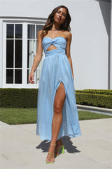 Special Things Midi Dress Blue