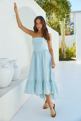 Style Anywhere Midi Dress Blue