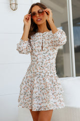 Simple One Dress White