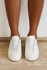 SUPERGA 2843 Clubs Tumbled Buttersoft Sneakers Total Beige Gesso